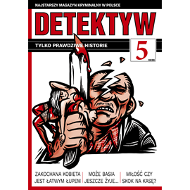 Audiobook Detektyw nr 5/2020  - autor Polska Agencja Prasowa S. A.   - czyta Wojciech Stagenalski