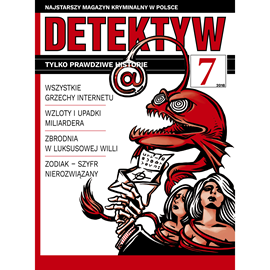 Audiobook Detektyw nr 7/2018  - autor Polska Agencja Prasowa S. A.   - czyta Maciej Kowalik