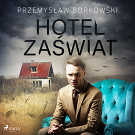 Audiobook Hotel Zaświat  - autor Przemysław Borkowski   - czyta Grzegorz Feluś