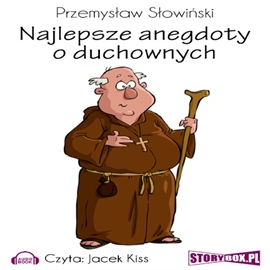 Audiobook Najlepsze anegdoty o duchownych  - autor Przemysław Słowiński   - czyta Jacek Kiss