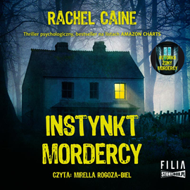 Audiobook Instynkt mordercy  - autor Rachel Caine   - czyta Mirella Rogoza-Biel