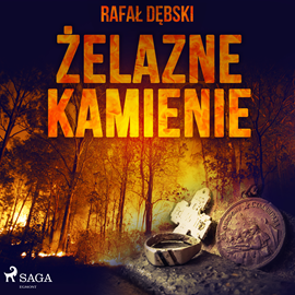 Audiobook Żelazne kamienie  - autor Rafał Dębski   - czyta Marcin Popczyński