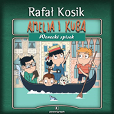 Audiobook Amelia i Kuba. Wenecki spisek  - autor Rafał Kosik   - czyta Marcin Popczyński