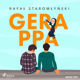 Audiobook Gerappa  - autor Rafał Staromłyński   - czyta Krzysztof Plewako-Szczerbiński