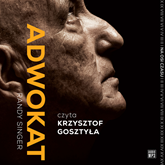 Audiobook Adwokat  - autor Randy Singer   - czyta Krzysztof Gosztyła
