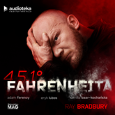 Audiobook 451° Fahrenheita  - autor Ray Bradbury   - czyta zespół aktorów
