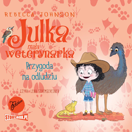 Audiobook Julka – mała weterynarka. Tom 9. Przygoda na odludziu  - autor Rebecca Johnson   - czyta Lena Schimscheiner