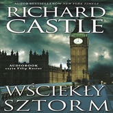 Audiobook Wściekły sztorm (Tom II)  - autor Richard Castle   - czyta Filip Kosior