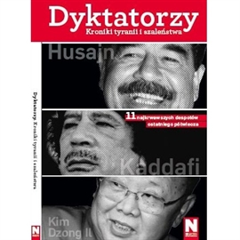 Audiobook Dyktatorzy. Kroniki tyranii i szaleństwa   - czyta Leszek Filipowicz