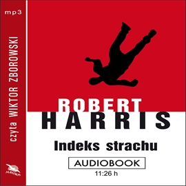 Audiobook Indeks strachu  - autor Robert Harris   - czyta Wiktor Zborowski