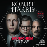 Audiobook Monachium  - autor Robert Harris   - czyta Marcin Popczyński