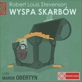 Audiobook WYSPA SKARBÓW  - autor Robert Louis Stevenson   - czyta Marek Obertyn