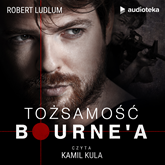 Audiobook Tożsamość Bourne'a  - autor Robert Ludlum   - czyta Kamil Kula