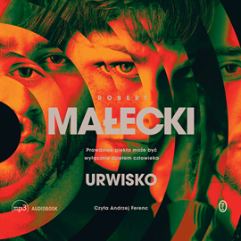 Audiobook Urwisko  - autor Robert Małecki   - czyta Andrzej Ferenc