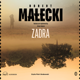 Audiobook Zadra  - autor Robert Małecki   - czyta Piotr Grabowski