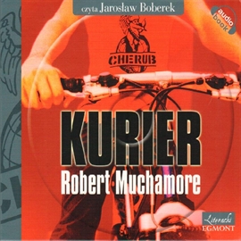Audiobook Kurier  - autor Robert Muchamore   - czyta Jarosław Boberek
