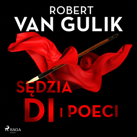 Audiobook Sędzia Di i poeci  - autor Robert van Gulik   - czyta Tomasz Sobczak