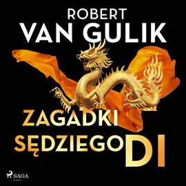 Audiobook Zagadki sędziego Di  - autor Robert van Gulik   - czyta Leszek Filipowicz