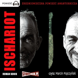 Audiobook Ischariot  - autor Roman Konik   - czyta Marcin Popczyński