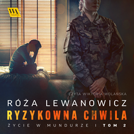 Audiobook Ryzykowna chwila  - autor Róża Lewanowicz   - czyta Wiktoria Wolańska