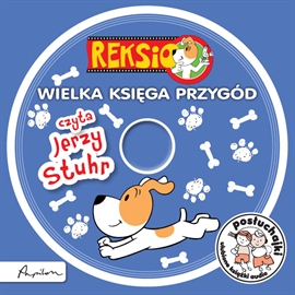 Audiobook Reksio. Wielka księga przygód  - autor Różni   - czyta Jerzy Stuhr