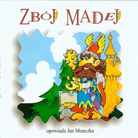 Audiobook Zbój Madej  - autor Ryszard Sadaj   - czyta Jan Monczka