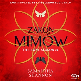 Audiobook Zakon Mimów  - autor Samantha Shannon   - czyta Ewa Jakubowicz
