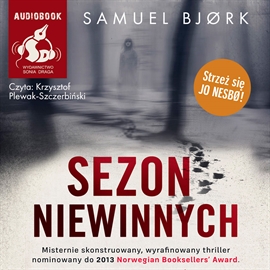 Audiobook Sezon niewinnych  - autor Samuel Bjørk   - czyta Krzysztof Plewako–Szczerbiński