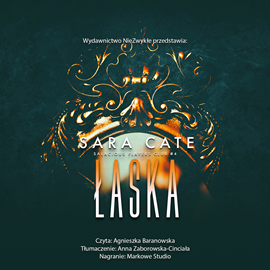 Audiobook Łaska  - autor Sara Cate   - czyta Agnieszka Baranowska
