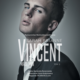 Audiobook Vincent  - autor Sarah Brianne   - czyta Agnieszka Baranowska