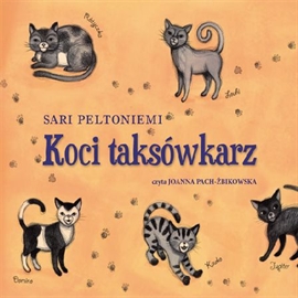 Audiobook Koci taksówkarz  - autor Sari Peltoniemi   - czyta Joanna Pach-Żbikowska