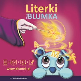 Audiobook Literki Misia Blumka  - autor Sebastian Szczepaniak   - czyta Sebastian Szczepaniak