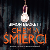 Audiobook Chemia śmierci  - autor Simon Beckett   - czyta Wojciech Żołądkowicz