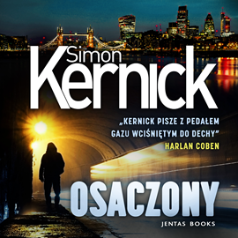 Audiobook Osaczony  - autor Simon Kernick   - czyta Filip Kosior