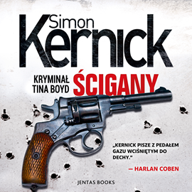 Audiobook Ścigany  - autor Simon Kernick   - czyta Filip Kosior