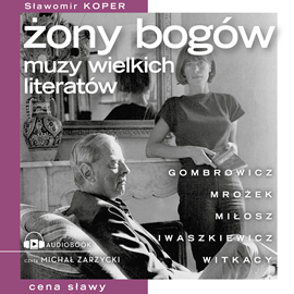 Audiobook Żony bogów  - autor Sławomir Koper   - czyta Michał Zarzycki