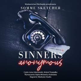 Audiobook Sinners Anonymous  - autor Somme Sketcher   - czyta zespół aktorów