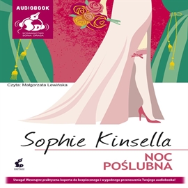 Audiobook Noc poślubna  - autor Sophie Kinsella   - czyta Małgorzata Lewińska