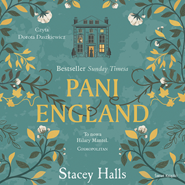 Audiobook Pani England  - autor Stacey Halls   - czyta Dorota Daszkiewicz