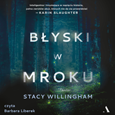 Audiobook Błyski w mroku  - autor Stacy Willingham   - czyta Barbara Liberek