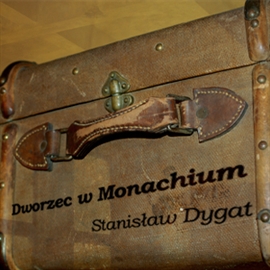 Audiobook Dworzec w Monachium  - autor Stanisław Dygat   - czyta Ryszard Nadrowski