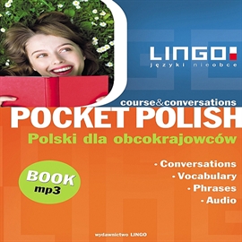 Audiobook Pocket Polish. Course and Conversations. Polski dla obcokrajowców  - autor Stanisław Mędak  