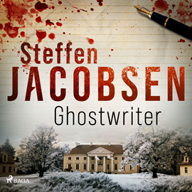 Audiobook Ghostwriter  - autor Steffen Jacobsen   - czyta Jacek Rozenek