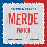 Audiobook Merde faktor  - autor Stephen Clarke   - czyta Andrzej Ferenc