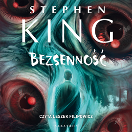 Audiobook Bezsenność  - autor Stephen King   - czyta Leszek Filipowicz