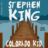 Audiobook Colorado Kid  - autor Stephen King   - czyta Janusz Zadura