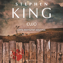 Audiobook Cujo  - autor Stephen King   - czyta Krzysztof Gosztyła