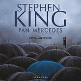 Audiobook Pan Mercedes  - autor Stephen King   - czyta Jan Peszek