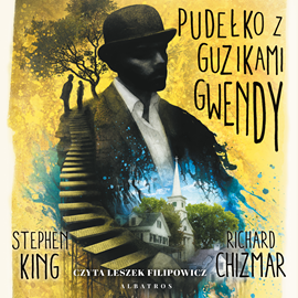 Audiobook Pudełko z guzikami Gwendy  - autor Stephen King;Richard Chizmar   - czyta Leszek Filipowicz
