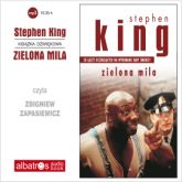 Audiobook Zielona mila  - autor Stephen King   - czyta Zbigniew Zapasiewicz